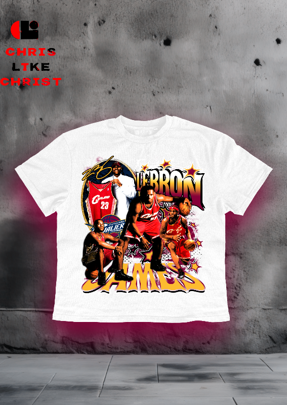LEBRON JAMES TEE